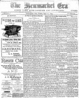 Newmarket Era, 22 Sep 1899