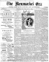 Newmarket Era , October 20, 1899