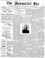 Newmarket Era , October 27, 1899