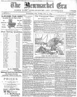 Newmarket Era , November 17, 1899