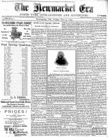 Newmarket Era , November 24, 1899