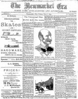 Newmarket Era , December 8, 1899