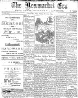 Newmarket Era , December 15, 1899