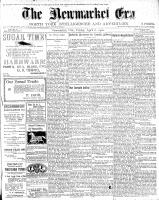 Newmarket Era , April 6, 1900