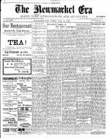 Newmarket Era, 24 Aug 1900