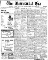 Newmarket Era, 21 Sep 1900