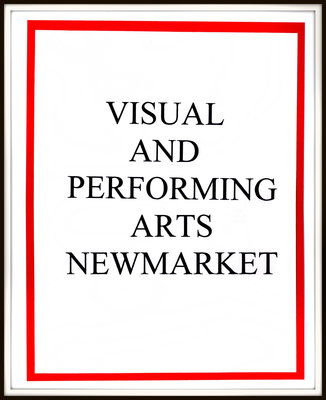 Visual & Performing Arts Newmarket (VPAN) Scrapbook 1988-2019