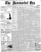 Newmarket Era , May 3, 1901