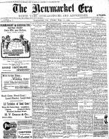 Newmarket Era , May 31, 1901