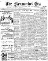 Newmarket Era , June 7, 1901