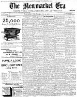 Newmarket Era , October 4, 1901