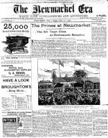 Newmarket Era , October 11, 1901