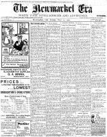 Newmarket Era , November 22, 1901