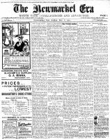 Newmarket Era , December 6, 1901