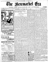 Newmarket Era , December 13, 1901