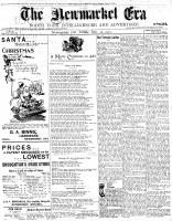Newmarket Era , December 20, 1901