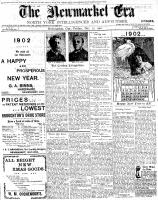 Newmarket Era , December 27, 1901