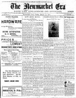 Newmarket Era , March 14, 1902