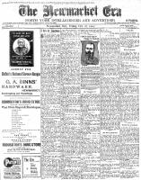Newmarket Era , October 28, 1904