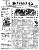 Newmarket Era, 23 Dec 1904