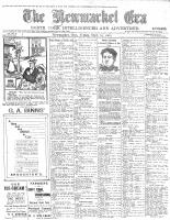Newmarket Era , September 29, 1905