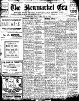 Newmarket Era , January 4, 1907