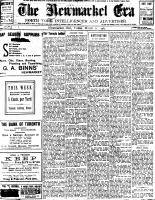 Newmarket Era , March 15, 1907