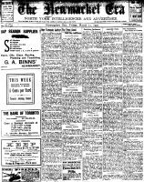 Newmarket Era , March 22, 1907