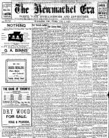 Newmarket Era , July 5, 1907