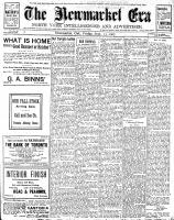 Newmarket Era , September 13, 1907