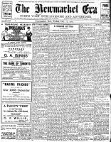 Newmarket Era , December 13, 1907