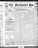 Newmarket Era , February 7, 1908