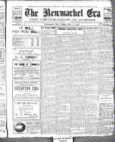 Newmarket Era , February 14, 1908