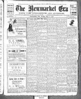 Newmarket Era , May 8, 1908