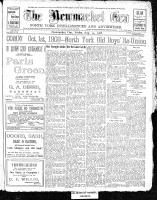 Newmarket Era , August 14, 1908