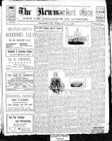 Newmarket Era , October 16, 1908