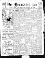 Newmarket Era , November 13, 1908