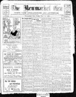 Newmarket Era , November 20, 1908