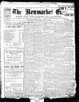 Newmarket Era , January 22, 1909
