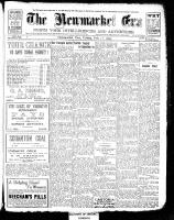 Newmarket Era , February 12, 1909