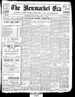 Newmarket Era , February 19, 1909