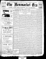 Newmarket Era , March 12, 1909