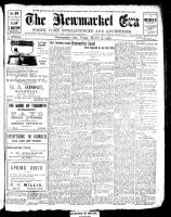 Newmarket Era , March 19, 1909