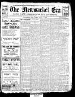 Newmarket Era , April 2, 1909