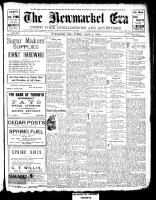 Newmarket Era , April 9, 1909