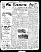 Newmarket Era , April 16, 1909