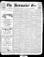 Newmarket Era , April 23, 1909