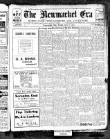 Newmarket Era , January 7, 1910