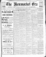 Newmarket Era , April 29, 1910