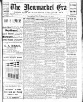 Newmarket Era , June 10, 1910